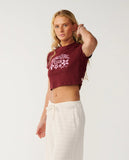 Rip Curl Womens Retro Swell Baby Tee