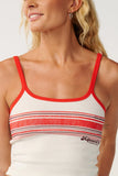 Rip Curl Womens Retro Swell Cami Cropped Tank Top