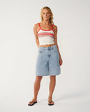 Rip Curl Womens Retro Swell Cami Cropped Tank Top
