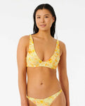 Rip Curl Womens Summer Rain D-DD Underwire Bikini Top