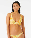 Rip Curl Womens Summer Rain D-DD Underwire Bikini Top
