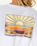 Rip Curl Womens Sunrise Sessions L/S Crop Tee