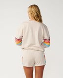 Rip Curl Womens Surf Revival Relaxed Crewneck Sweatshirt