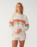 Rip Curl Womens Surf Revival Relaxed Crewneck Sweatshirt