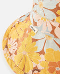 Rip Curl Womens Tres Cool UPF Bucket Sun Hat - Dusty Orange