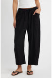 Rip Curl Womens Vibe Surf Barrel Pant- Black