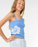 Rip Curl Girls Bliss 1 Shoulder Tank Tops