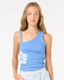 Rip Curl Girls Bliss 1 Shoulder Tank Tops