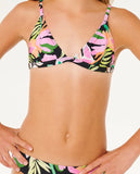 Rip Curl Girls Molokai Tri Bikini Set