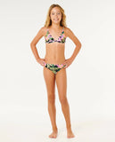 Rip Curl Girls Molokai Tri Bikini Set