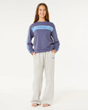 Rip Curl Girls Sunshine Revival Crewneck Sweatshirt