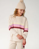 Rip Curl Girls Surf Revival Crewneck Sweatshirt