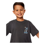 Rip Curl Little Boys Gremlin Surf S/S Tee
