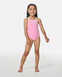 Rip Curl Girls Premium Rib One Piece Swimsuit