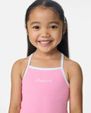 Rip Curl Girls Premium Rib One Piece Swimsuit