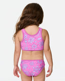 Rip Curl Little Girls Sunshine Club Bikini Set
