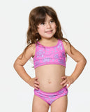 Rip Curl Little Girls Sunshine Club Bikini Set