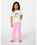 Rip Curl Little Girls Island Days Bobbi Pants- Pink