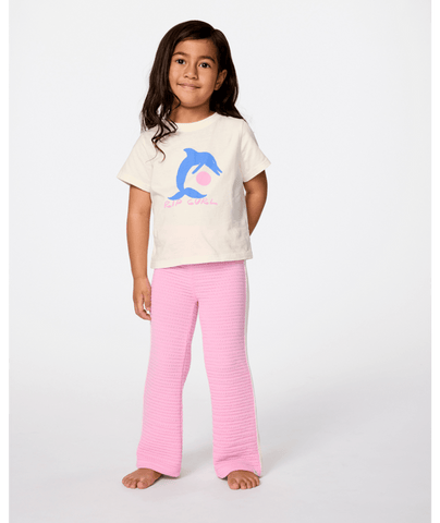Rip Curl Little Girls Island Days Bobbi Pants- Pink