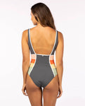 Rip Curl Trippin Good Coverage One-Piece Swimsuit
