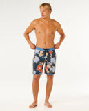 Rip Curl Mens Mirage Pacific Rinse Revival 19" Boardshorts - Dark Navy