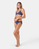 Roxy Womens Beach Classic Hipster Lace Full Bikini Bottoms