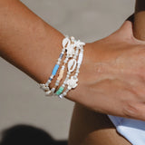 Sagara Hati Beaded Charm Bracelets