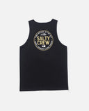 Salty Crew Mens Legendary Tank - Black