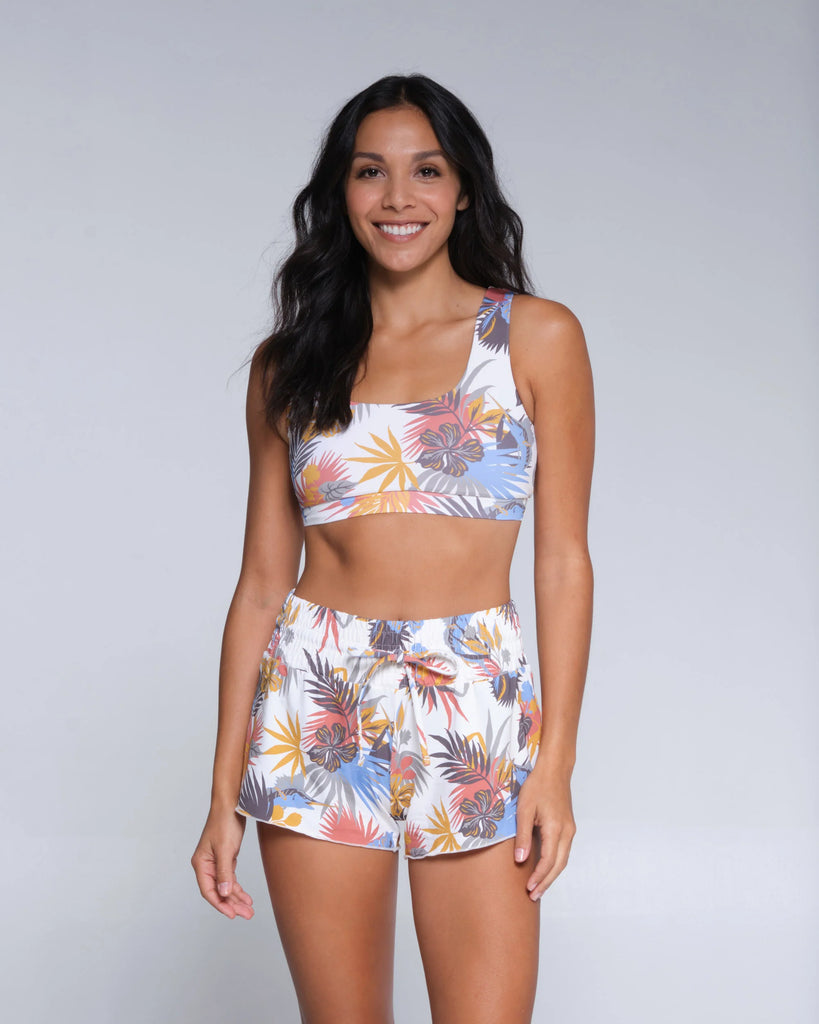 Salty Crew Beach Break Ribbed Swim Shorts Balboa Surf and Style