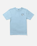 Salty Crew Big Boys Boat Repair S/S Tee - Clear Sky