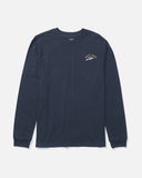 Salty Crew Big Boys Catch Me L/S Tee- Navy