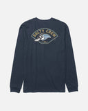 Salty Crew Big Boys Catch Me L/S Tee- Navy