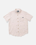 Salty Crew Big Boys Crew Woven Button Up S/S Shirt