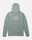Salty Crew Big Boys Iconic Hooded L/S Sunshirt - Jade