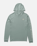 Salty Crew Big Boys Iconic Hooded L/S Sunshirt - Jade