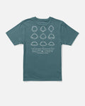 Salty Crew Big Boys Jawbone S/S Tee- Hydro