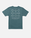 Salty Crew Big Boys Jawbone S/S Tee- Hydro