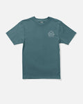 Salty Crew Big Boys Jawbone S/S Tee- Hydro