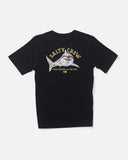 Salty Crew Big Boys Lurking S/S Tee - Black