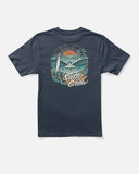 Salty Crew Big Boys Make Waves S/S Tees - Navy