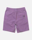 Salty Crew Big Boys Sea Dogs Volley Trunks- Grape