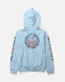 Salty Crew Big Boys Tentacles Fleece Pullover Hoodie - Clear Sky
