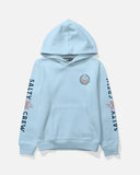 Salty Crew Big Boys Tentacles Fleece Pullover Hoodie - Clear Sky