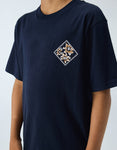 Salty Crew Big Boys Tippet Fill S/S Tee- Navy