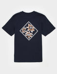 Salty Crew Big Boys Tippet Fill S/S Tee- Navy