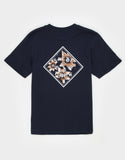 Salty Crew Big Boys Tippet Fill S/S Tee- Navy