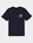 Salty Crew Big Boys Tippet Fill S/S Tee- Navy