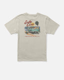 Salty Crew Big Boys Truck Bed S/S Tees - Bone