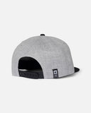 Salty Crew Boys Bruce 6 Panel Hat - Grey Heather