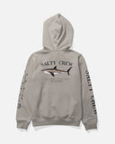 Salty Crew Boys Bruce Fleece Pullover Hoodie - Stone
